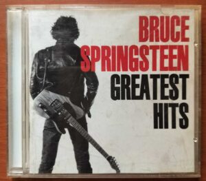 BRUCE SPRINGSTEEN GREATEST HITS - Imported Rock Album Audio Cd