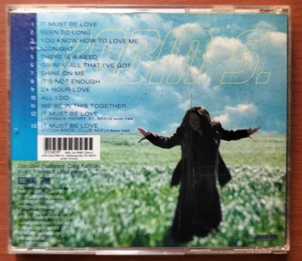 ROBIN.S FROM NOW ON - Imported Electronic Album Audio Cd - Image 2