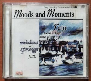 MOODS AND MOMENTS - English Classical Album Audio Cd