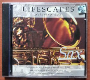 LIFESCAPES RELAXING SAX - Imported Classical Audio Cd