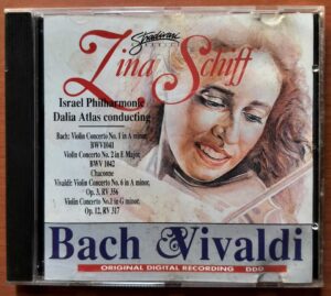 LINA STUFF BACH VIVALDI - Imported Instrumental Album Audio Cd
