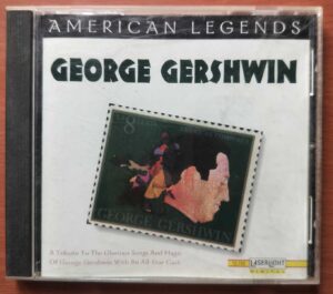 AMERICAN LEGENDS GEORGE GERSHWIN - Imported Classical Album Audio Cd