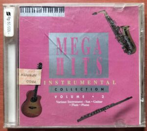 MEGA HITS INSTRUMENTAL COLLECTION - Classical Album Audio Cd