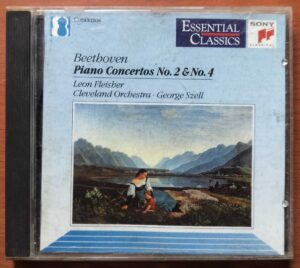 ESSENTIAL CLASSICS BEETHOVEN PIANO CONCERTOS NO. 2 & NO.4 - Imported Classical Album Audio CD