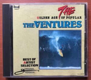 THE DOLDEN AGE OF POPULAR THE VENTURES - Imported Rock Album Audio Cd