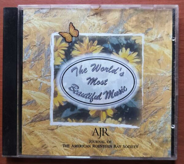 THE WORLD MOST BEAUTIFUL MUSIC - English Compilation Album Audio Cd