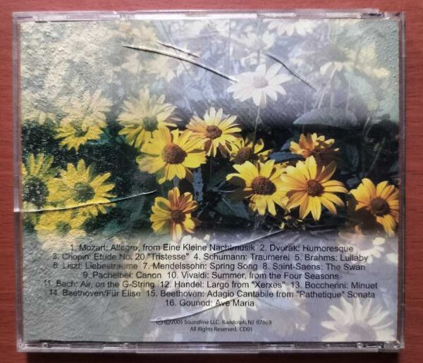THE WORLD MOST BEAUTIFUL MUSIC - English Compilation Album Audio Cd - Image 2
