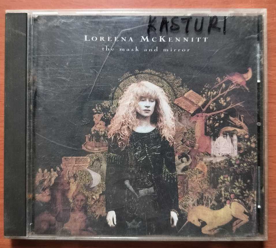 LOREENA MCRENNITT THE MARK AND MIRROR - Imported Rock Folk Album Audio CD