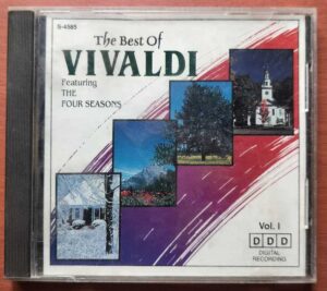 THE BEST OF VIVALDI VOL. 1 - Imported Classical Audio Cd