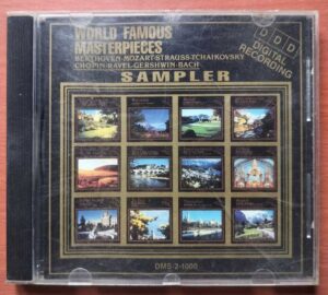 WORLD FAMOUS MASTERPIECES SAMPLER - Imported Classical Audio Cd