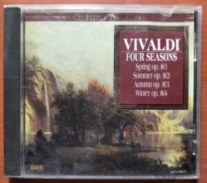VIVALDI FOUR SEASONS - Imported Classical Audio Cd