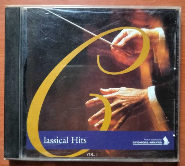 CLASSICAL HITS VOL. 2 - Imported Classical Album Audio Cd
