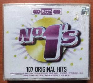 NO 1'S 107 ORIGINAL HITS - Imported Hip Hop Album 6CD Pack Audio Cd (FACTORY SEALE DPACK)