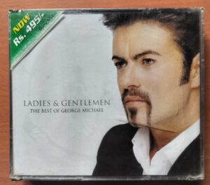 LADIES & GENTLEMEN THE BEST OF GEORGE MICHEAL - Imported Rock Album 2CD Pack Audio Cd (FACTORY SEALED PACK)
