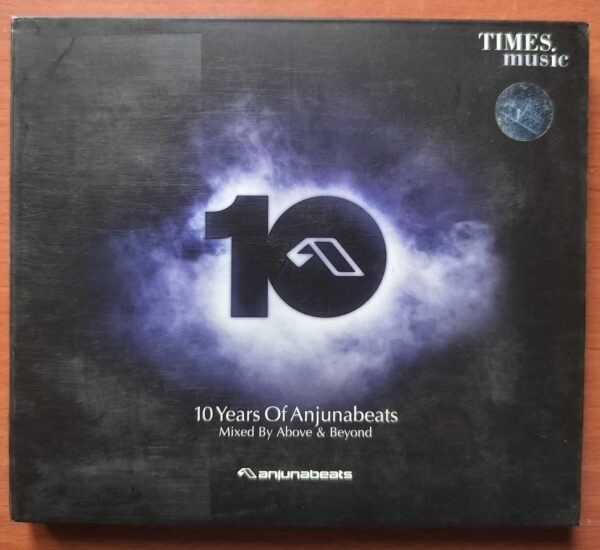 10 YEARS OF ANJUNABEATS MIXED BY ABOVE & BEYOND - Electronic Album 2CD Pack Audio Cd