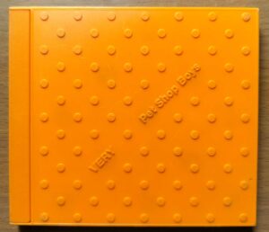 VERY PET SHOP BOYS - Imported Dance Pop Album Audio Cd