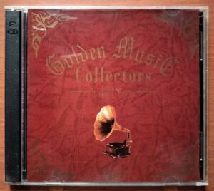 GOLDEN MUSIC COLLECTORS EDITION  - English Compilation Album 2CD Pack Audio Cd