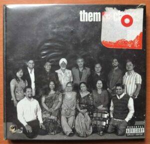 THEM CLONES LOVE. HATE. HEROES - Indian Rock Album Audio Cd (FACTORY SEALED PACK)