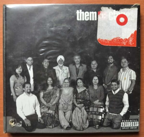THEM CLONES LOVE. HATE. HEROES - Indian Rock Album Audio Cd (FACTORY SEALED PACK)