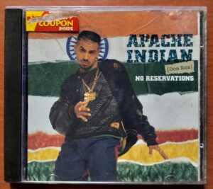APACHE INDIAN DON RAJA NO RESERVATIONS - Imported Hip Hop Album Audio CD