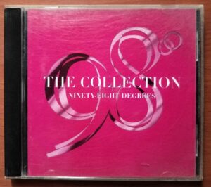 THE COLLECTION NINETY EIGHT DEGREES - English Hip Hop Album Audio Cd
