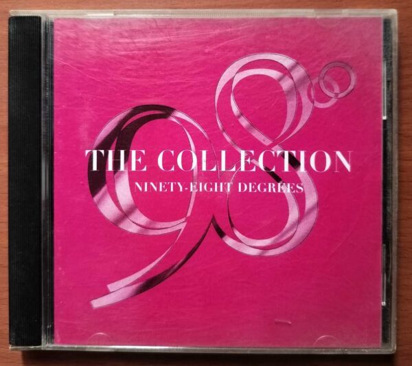 THE COLLECTION NINETY EIGHT DEGREES - English Hip Hop Album Audio Cd