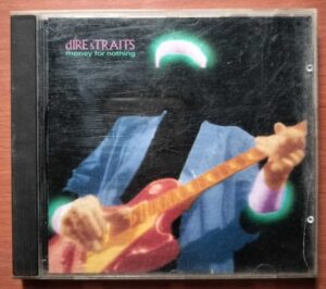DIRE STRAITS MONEY FOR NOTHING - Imported Rock Album Audio Cd