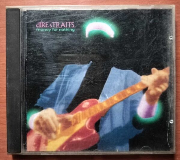 DIRE STRAITS MONEY FOR NOTHING - Imported Rock Album Audio Cd