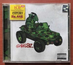 GORILLAZ - English Compilation Album Audio Cd