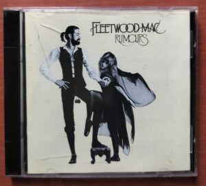 FLEETWOOD MAC RUMOURS - Imported Pop Rock Album Audio CD