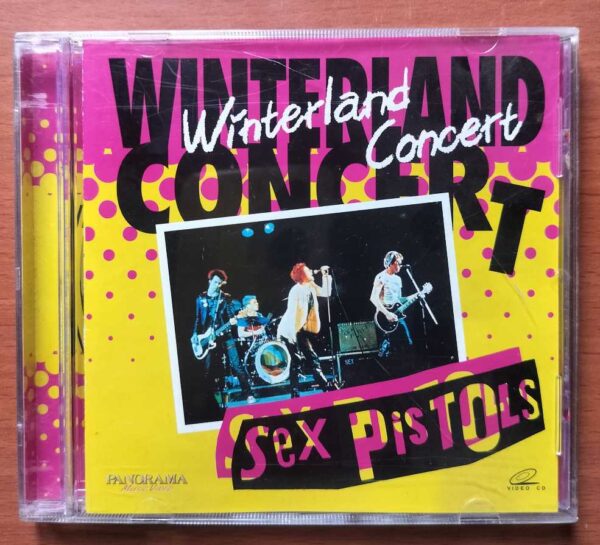 WINTERLAND CONCERT SEX PISTOLS - English Rock Album Audio Cd