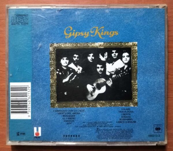 MOSAIQUE GIPSY KINGS - Imported Latin Album Audio Cd - Image 2