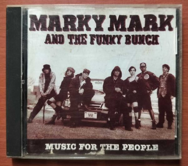 MARKY MARK AND THE FUNKY SUNCH - Imported Hip Hop Album Audio Cd