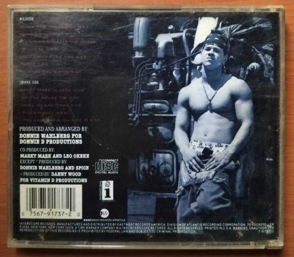 MARKY MARK AND THE FUNKY SUNCH - Imported Hip Hop Album Audio Cd - Image 2