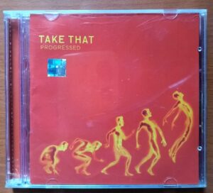 TAKE THAT PROGRESSED - English Pop Album 2CD Pack Audio Cd