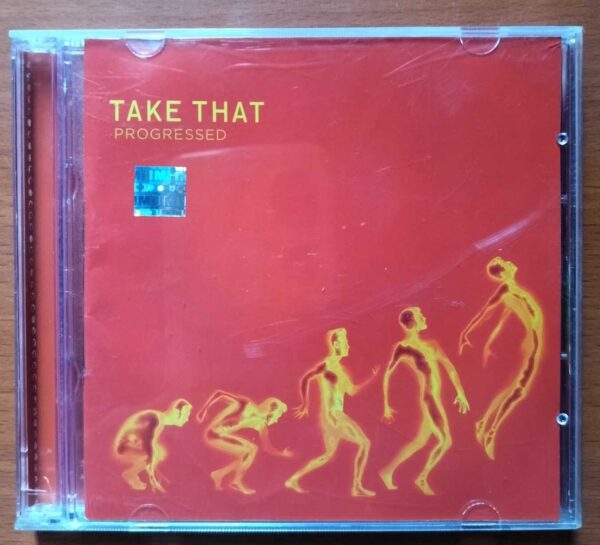 TAKE THAT PROGRESSED - English Pop Album 2CD Pack Audio Cd