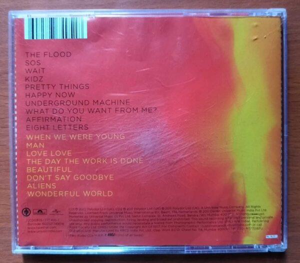 TAKE THAT PROGRESSED - English Pop Album 2CD Pack Audio Cd - Image 2