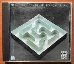 ALONE TOGETHER JIM HALL RON CARTER DUO - Imported Jazz Album Audio Cd