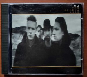 U2 THE JOSHUA TREE - English Rock Album Audio Cd
