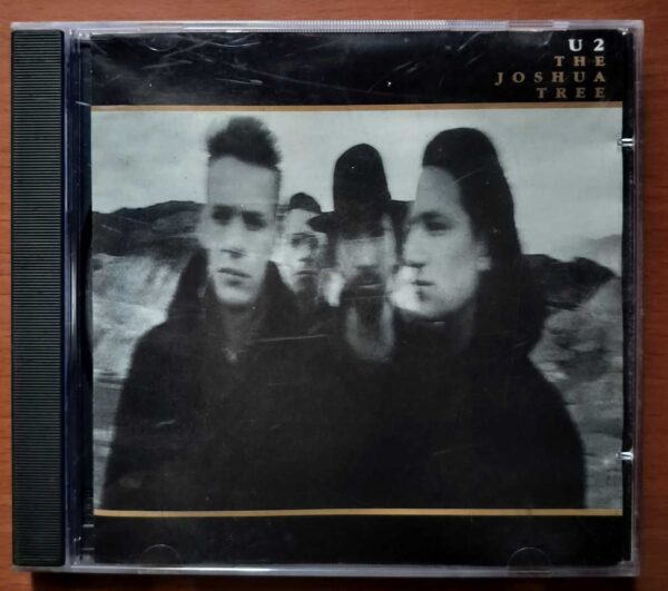 U2 THE JOSHUA TREE - English Rock Album Audio Cd