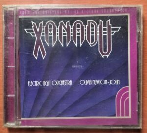 XANADU - Imported Sound Track Album Audio Cd