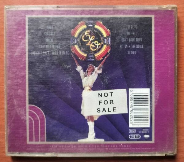 XANADU - Imported Sound Track Album Audio Cd - Image 2