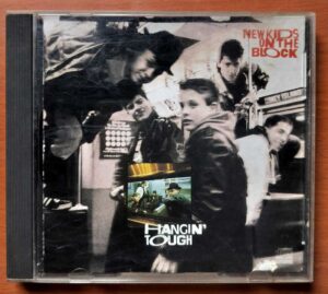 NEW KIDS ON THE BLOCK HANGIN TOUGH - Imported Pop Rock Album Audio Cd
