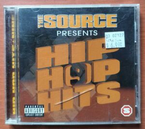 THE SOURCE PRESENTS HIP HOP HITS - English Hip Hop Album Audio Cd