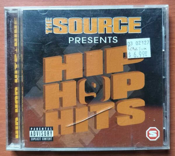 THE SOURCE PRESENTS HIP HOP HITS - English Hip Hop Album Audio Cd
