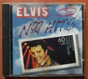 ELVIS NO.1 HITS - Imported Rock Album Audio Cd