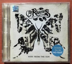 THE RASMUS HIDE FROM THE SUN - English Rock Album Audio Cd