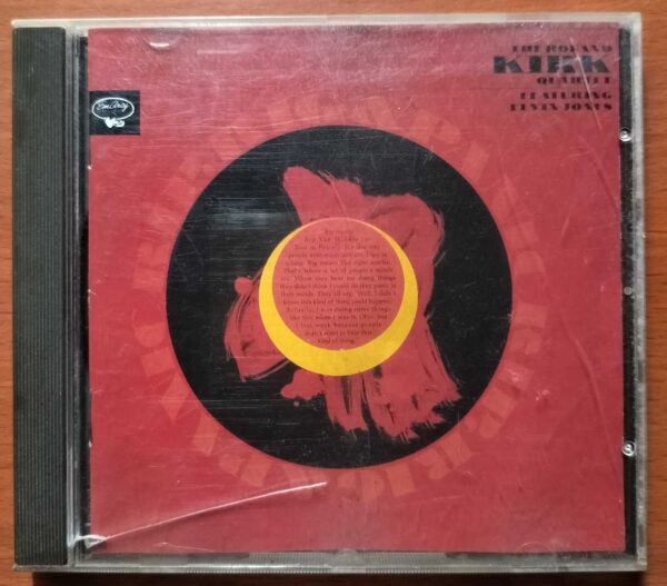 ROLAND KIRK RIP RIG & PANIC - Imported Jazz Album Audio Cd