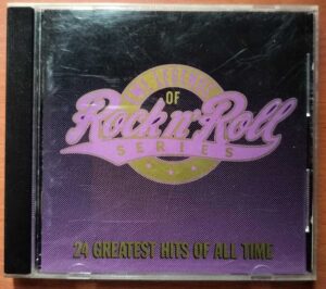 EMI LEGENDS OF ROCK N ROLL 24 GREATEST HITS OF ALL TIME - Imported Rock Album Audio Cd