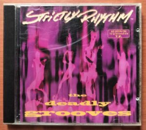 STRICTLY RHYTHM THE DEADLY GROOVES - Imported Electronic Album Audio Cd